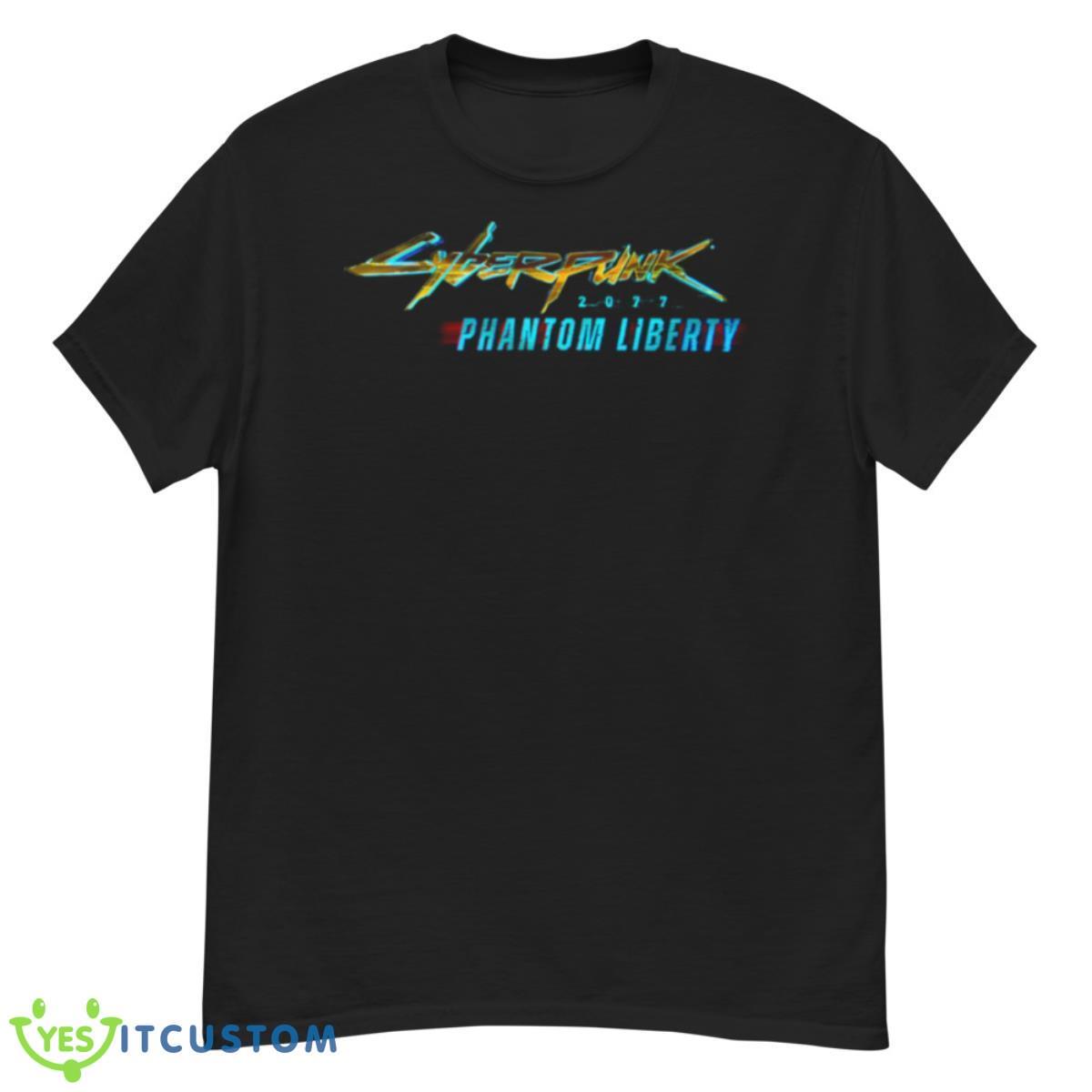 Cyberpunk 2077 Phantom Liberty Shirt 12 Cyberpunk 2077 Phantom Liberty Shirt - G500 Men’s Classic T-Shirt