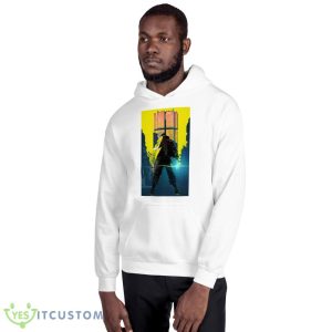 Cyberpunk Edgerunners Anime Graphic shirt - 18500 Unisex Heavy Blend Hooded Sweatshirt