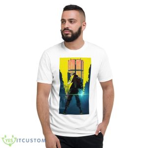 Cyberpunk Edgerunners Anime Graphic shirt - 980 Lightweight Fashion Short Sleeve T-Shirt