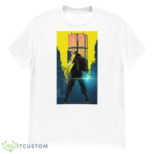 Cyberpunk Edgerunners Anime Graphic shirt - Men’s Classic Tee Gildan 5000