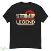 Dad The Man The Myth The Gardening Legend Shirt - G500 Men’s Classic T-Shirt