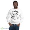 Dad’s First Father’s Day Beer And Bottle shirt - 18000 Unisex Heavy Blend Crewneck Sweatshirt