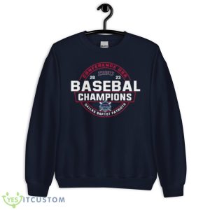 Dallas Baptist Patriots 2023 Conference USA Baseball Tournament Champions Shirt - Unisex Crewneck Sweatshirt-1