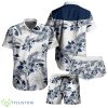 Dallas Cowboys NFL Hawaiian Shirt And Short Tropical Pattern Graphic This Summer For Sports Product Photo 1