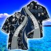 Dallas Cowboys NFL Tropical Style AOP Print Hawaiian Shirt And Short Gift For Fans Product Photo 1