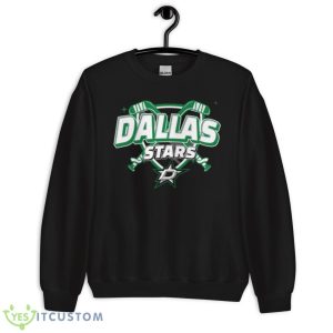 Dallas Stars Ice Hockey Logo Shirt - Unisex Crewneck Sweatshirt