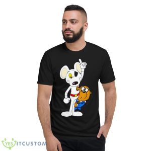 Danger Mouse And Penfold Shirt - Short Sleeve T-Shirt