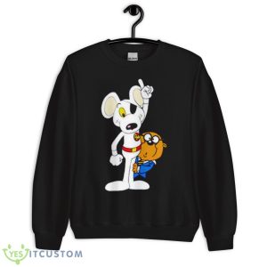 Danger Mouse And Penfold Shirt - Unisex Crewneck Sweatshirt
