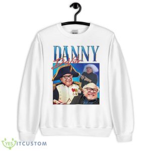 Danny Devito Smile Photo Shirt - Unisex Heavy Blend Crewneck Sweatshirt