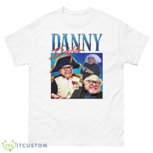 Danny Devito Smile Photo Shirt - 500 Men’s Classic Tee Gildan