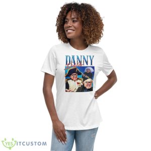 Danny Devito Smile Photo Shirt - Women's Relaxed Short Sleeve Jersey Tee