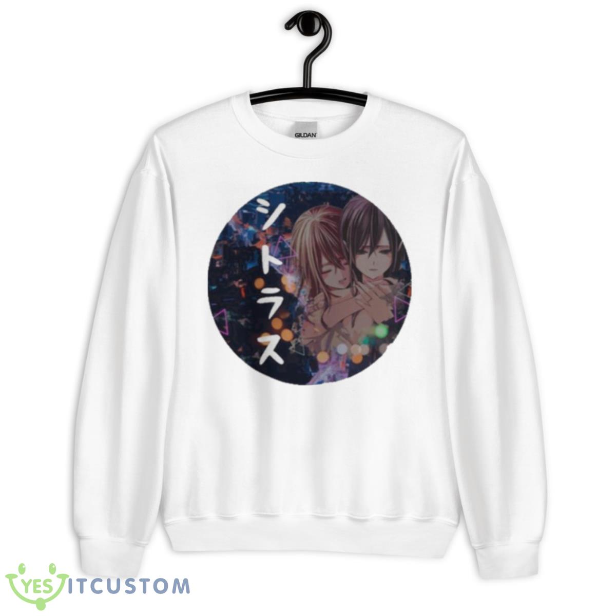 Dark Moon Citrus Shirt 2 Dark Moon Citrus Shirt - Unisex Heavy Blend Crewneck Sweatshirt