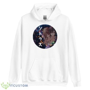 Dark Moon Citrus Shirt 7 Dark Moon Citrus Shirt - Unisex Heavy Blend Hooded Sweatshirt