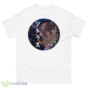 Dark Moon Citrus Shirt - 500 Men’s Classic Tee Gildan