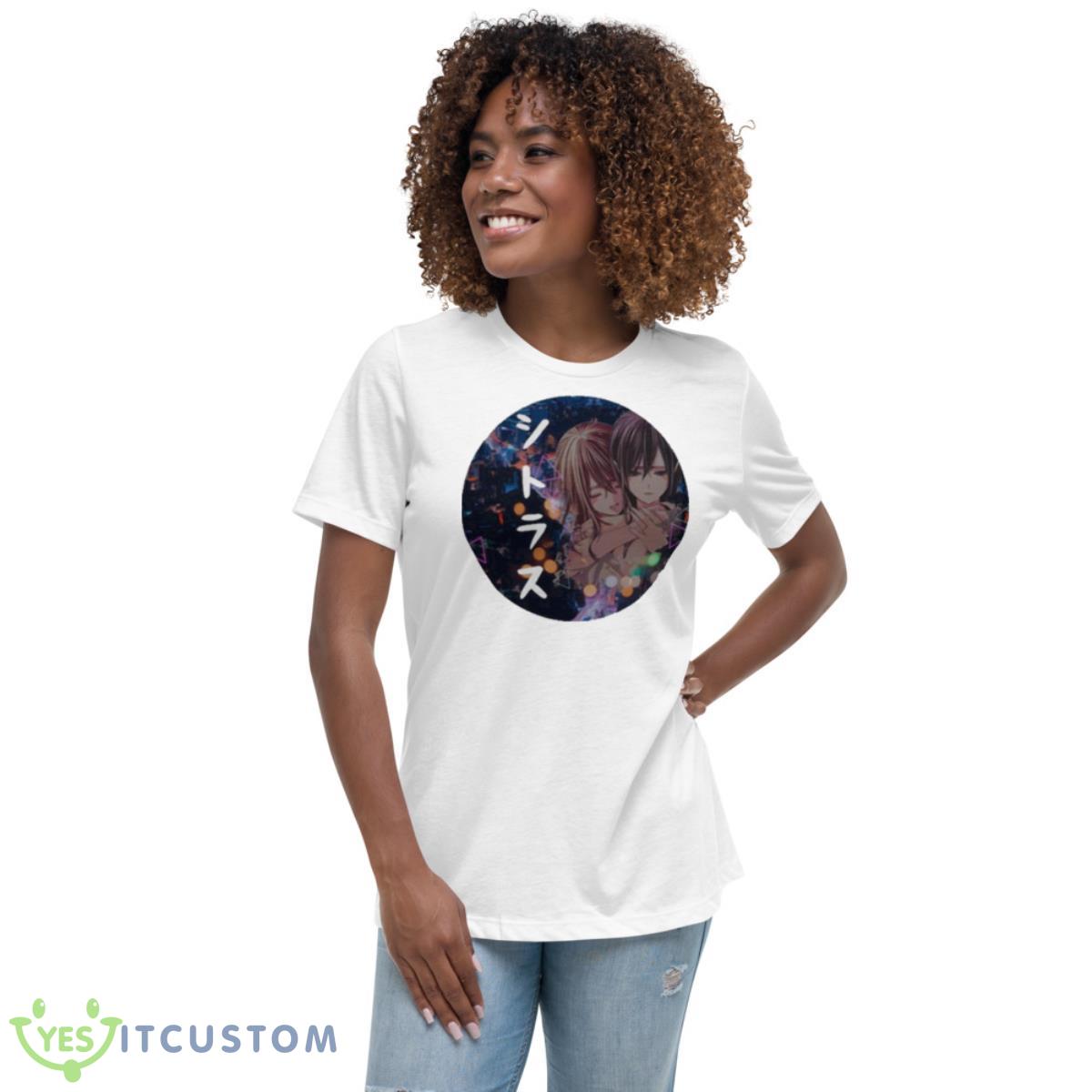 Dark Moon Citrus Shirt 5 Dark Moon Citrus Shirt - Women's Relaxed Short Sleeve Jersey Tee