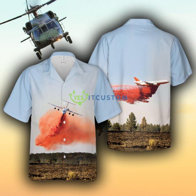 DC-10 Air Tanker Wildfires In Southern California Style 8 Hawaiian Shirt 2 DC-10 Air Tanker Wildfires In Southern California Style 8 Hawaiian Shirt - DC-10 Air Tanker Wildfires In Southern California Style 8 Hawaiian Shirt