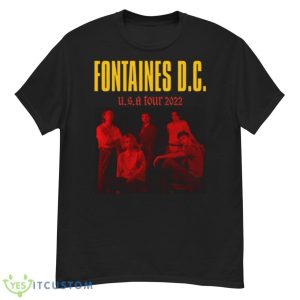 Dc Fontaines Dc Show Dc Tour 2022 Shirt - G500 Men’s Classic T-Shirt