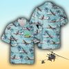 DCH-7 Dash airplane Style 7 US Army Hawaiian Shirt For Men And Women - DCH-7 Dash airplane Style 7 US Army Hawaiian Shirt For Men And Women
