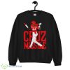 De Le Cruz Missile shirt - 18000 Unisex Heavy Blend Crewneck Sweatshirt