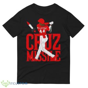 De Le Cruz Missile shirt 8 De Le Cruz Missile shirt - 980 Lightweight Fashion Short Sleeve T-Shirt