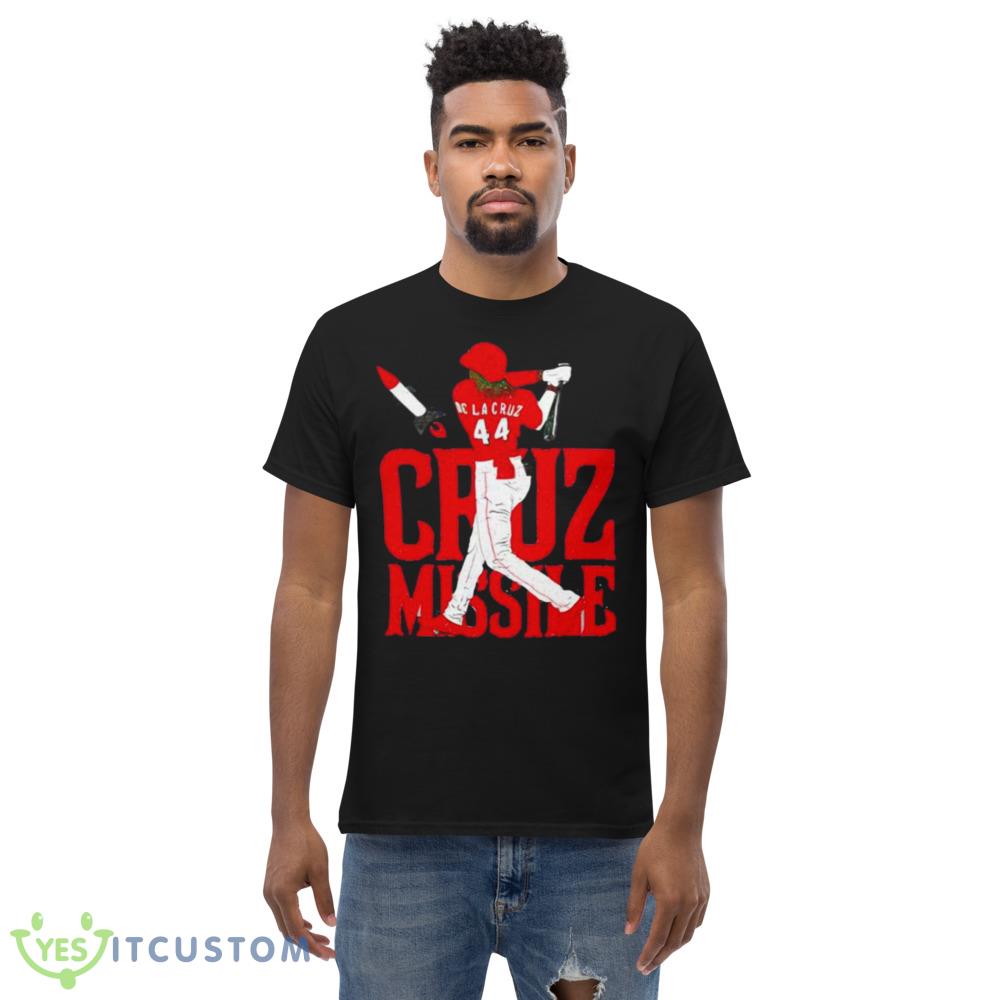 De Le Cruz Missile shirt 5 De Le Cruz Missile shirt - Men’s Classic Tee Gildan 5000