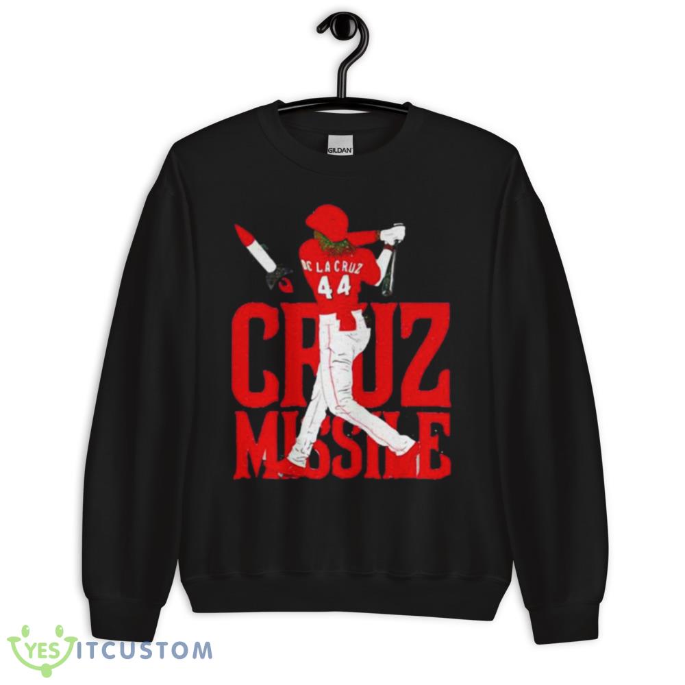 De Le Cruz Missile shirt 10 De Le Cruz Missile shirt - 18000 Unisex Heavy Blend Crewneck Sweatshirt