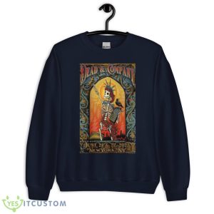Dead & Company Event New York Tour 2023 Poster Shirt - Unisex Crewneck Sweatshirt-1