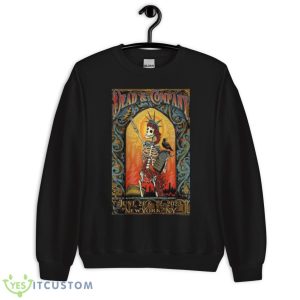 Dead & Company Event New York Tour 2023 Poster Shirt 8 Dead & Company Event New York Tour 2023 Poster Shirt - Unisex Crewneck Sweatshirt