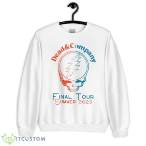 Dead Company Steal Your Face Summer Tour 2023 Final Gift For Deadheads Deadco shirt - Unisex Heavy Blend Crewneck Sweatshirt