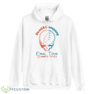 Dead Company Steal Your Face Summer Tour 2023 Final Gift For Deadheads Deadco shirt - Unisex Heavy Blend Hooded Sweatshirt