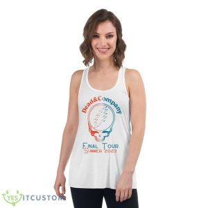 Dead Company Steal Your Face Summer Tour 2023 Final Gift For Deadheads Deadco shirt - Women's Flowy Racerback Tank