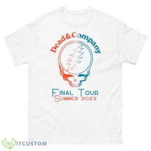 Dead Company Steal Your Face Summer Tour 2023 Final Gift For Deadheads Deadco shirt - 500 Men’s Classic Tee Gildan