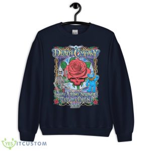 Dead & Company The Final Tour What A Long Strange Trip It’s Been 2023 Shirt - Unisex Crewneck Sweatshirt-1