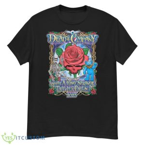 Dead & Company The Final Tour What A Long Strange Trip It’s Been 2023 Shirt - G500 Men’s Classic T-Shirt