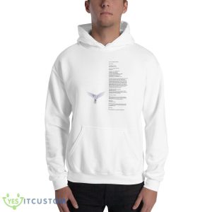 DEAR FUTURE a poem by Kanye Essential T Shirt 6 DEAR FUTURE a poem by Kanye Essential T Shirt - 18500 Unisex Heavy Blend Hooded Sweatshirt