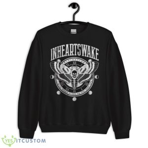 Death Moth Organic Inheartswake Shirt 8 Death Moth Organic Inheartswake Shirt - Unisex Crewneck Sweatshirt
