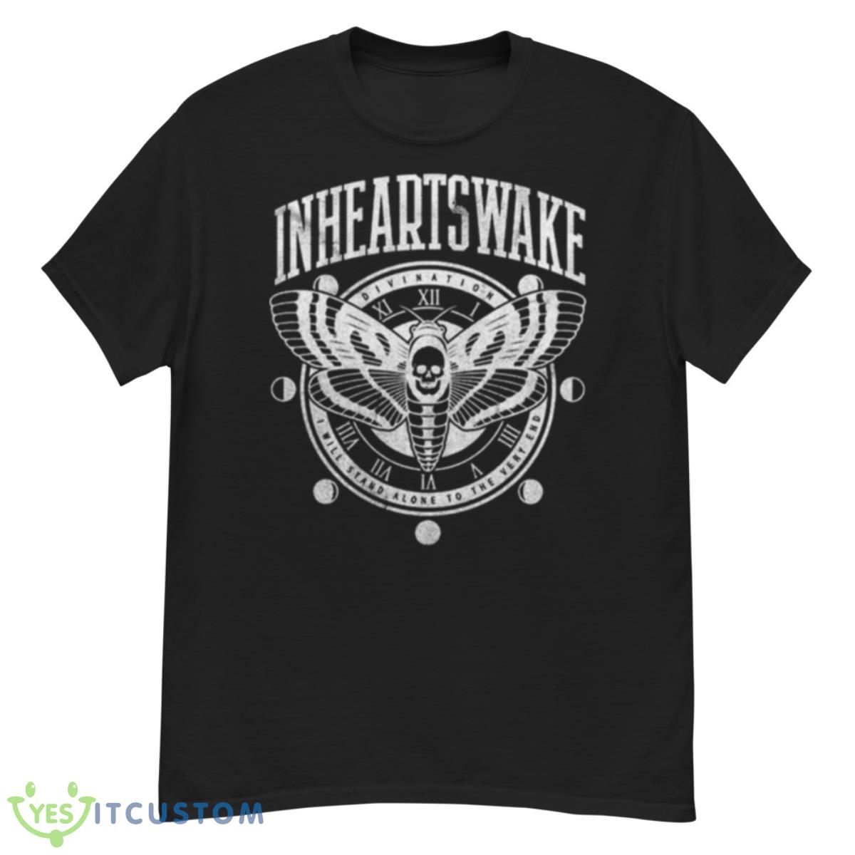 Death Moth Organic Inheartswake Shirt 12 Death Moth Organic Inheartswake Shirt - G500 Men’s Classic T-Shirt