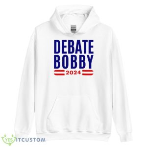 Debate bobby 2024 shirt - Unisex Heavy Blend Hooded Sweatshirt