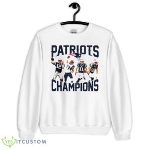 Declare Your Love For The Patriots Champions With This Iconic Shirt - Unisex Heavy Blend Crewneck Sweatshirt