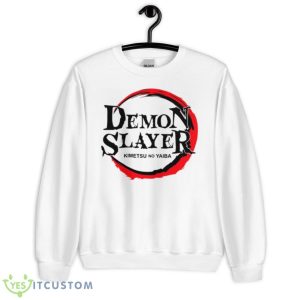 Demon Slayer Demon Slayer Logo Shirt - Unisex Heavy Blend Crewneck Sweatshirt