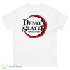Demon Slayer Demon Slayer Logo Shirt - 500 Men’s Classic Tee Gildan
