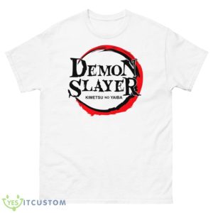 Demon Slayer Demon Slayer Logo Shirt - 500 Men’s Classic Tee Gildan