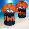 Denver Broncos Coconut Pattern Hawaiian Shirt Product Photo 1
