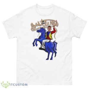 Denver Nikola Jokic In The Best West Shirt - 500 Men’s Classic Tee Gildan