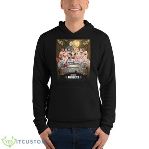 Denver Nugget Temporada 2022 2023 Campeon Shirt - Unisex Fleece Pullover Hoodie