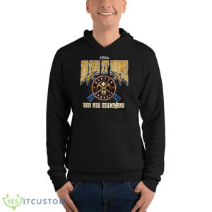 Denver Nuggets 2023 NBA Champions Bring It Home Shirt - Unisex Fleece Pullover Hoodie