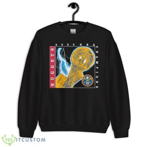 Denver Nuggets 2023 NBA Champions Trophy Shirt 8 Denver Nuggets 2023 NBA Champions Trophy Shirt - Unisex Crewneck Sweatshirt