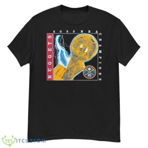 Denver Nuggets 2023 NBA Champions Trophy Shirt - G500 Men’s Classic T-Shirt