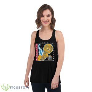Denver Nuggets 2023 NBA Champions Trophy Shirt 10 Denver Nuggets 2023 NBA Champions Trophy Shirt - Women's Flowy Racerback Tank