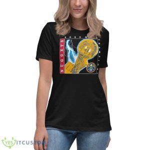 Denver Nuggets 2023 NBA Champions Trophy Shirt 11 Denver Nuggets 2023 NBA Champions Trophy Shirt - Women's Relaxed Short Sleeve Jersey Tee